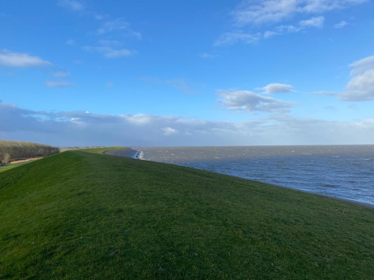 Wierums Huske aan de Waddenzee Unesco Werelderfgoed Buitenkant foto